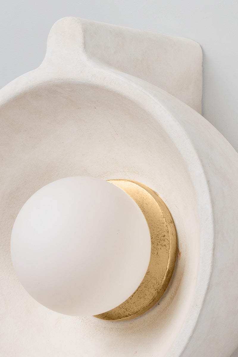 Troy B4710 Modesto 1-lt 10" Tall Wall Sconce