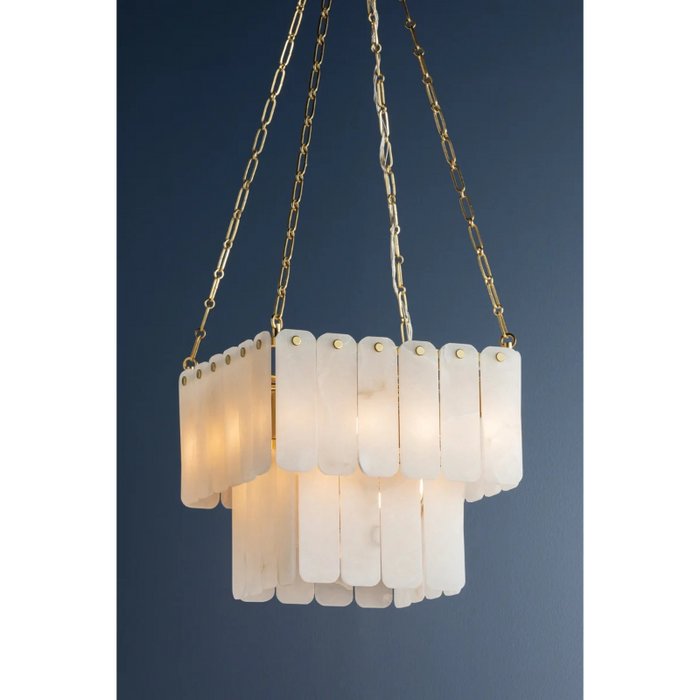 Hudson Valley 7418 Moissanite 17-lt 20" Chandelier