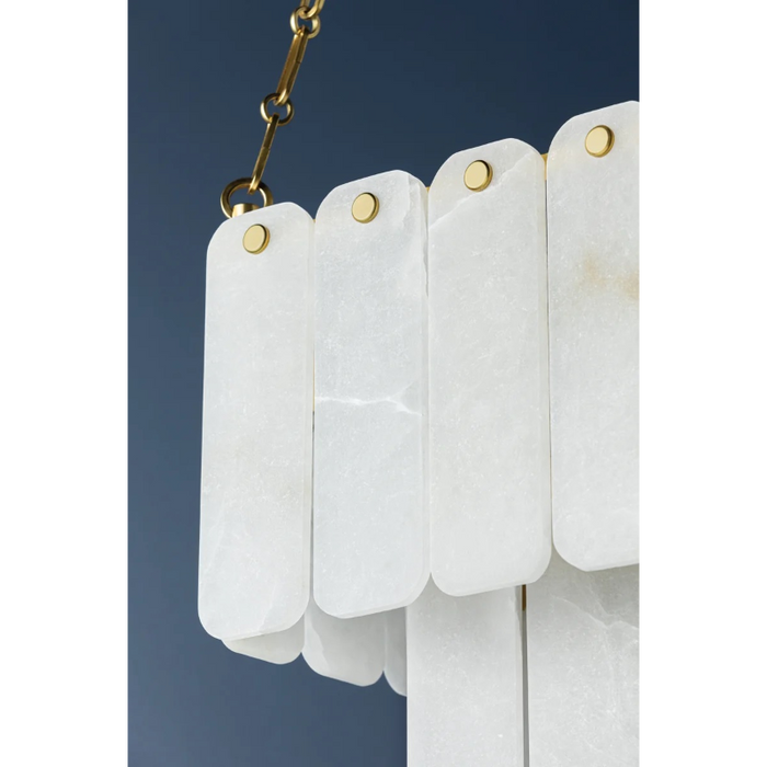 Hudson Valley 7418 Moissanite 17-lt 20" Chandelier