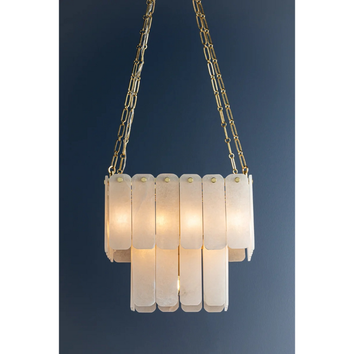 Hudson Valley 7418 Moissanite 17-lt 20" Chandelier
