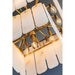 Hudson Valley 7418 Moissanite 17-lt 20" Chandelier