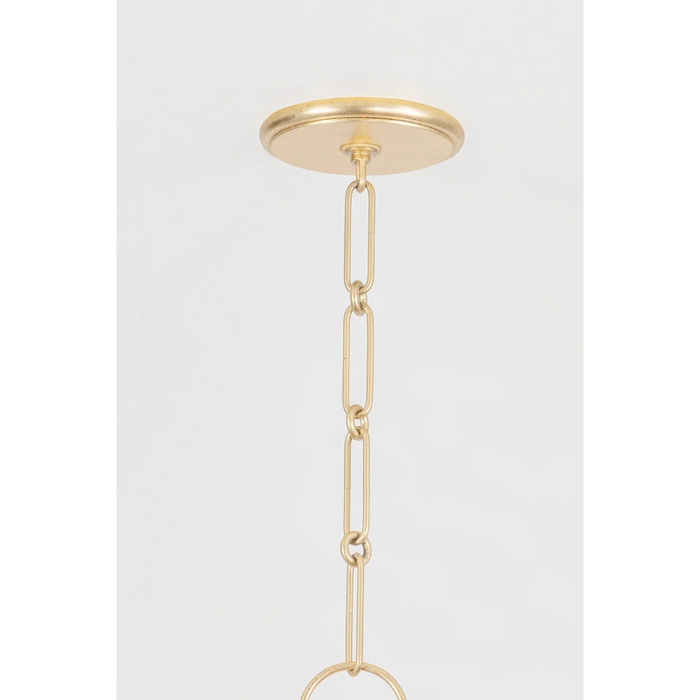 Hudson Valley 3346 Montclair 6-lt 40" Chandelier