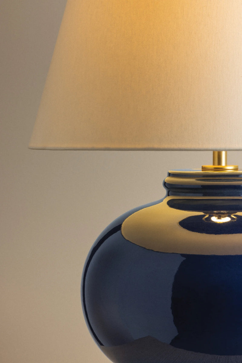 Hudson Valley L3422 Moodus 1-lt 22" Tall Table Lamp