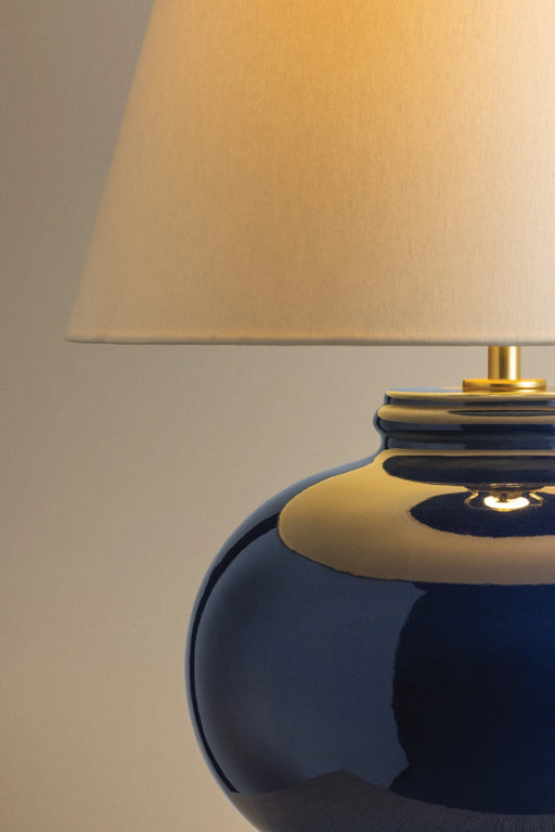 Hudson Valley L3422 Moodus 1-lt 22" Tall Table Lamp