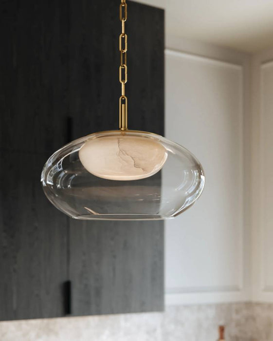 Hudson Valley 9017 Moore 1-lt 17" LED Pendant