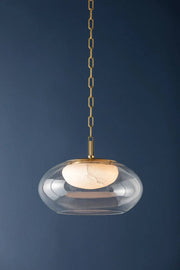 Hudson Valley 9017 Moore 1-lt 17" LED Pendant