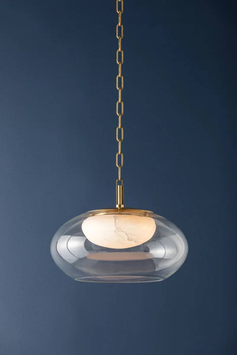 Hudson Valley 9017 Moore 1-lt 17" LED Pendant