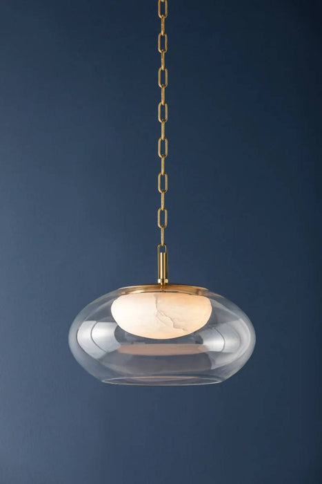 Hudson Valley 9017 Moore 1-lt 17" LED Pendant