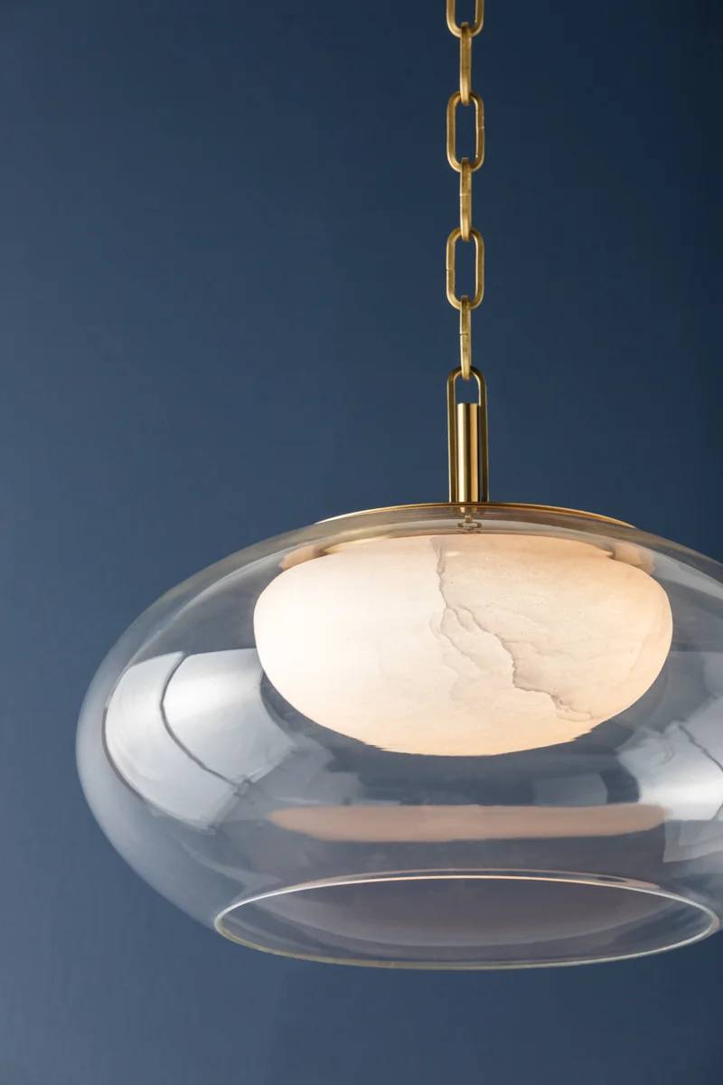 Hudson Valley 9017 Moore 1-lt 17" LED Pendant