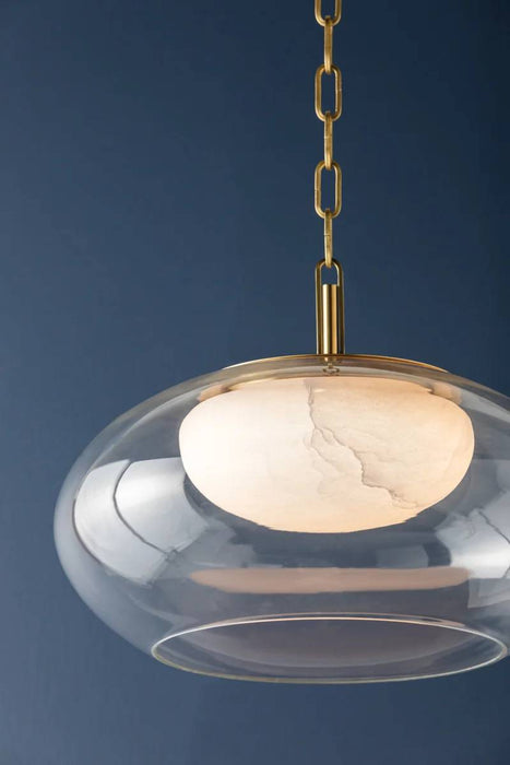 Hudson Valley 9017 Moore 1-lt 17" LED Pendant