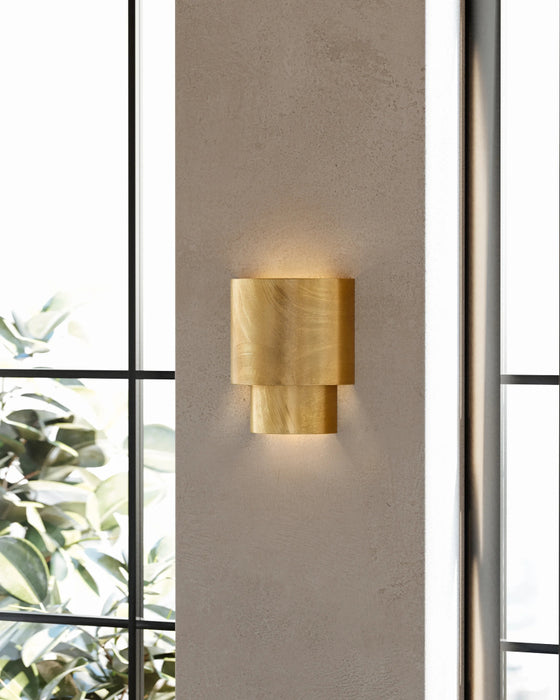 Hudson Valley 8509 Moray 2-lt 9" Tall Wall Sconce