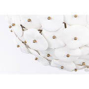 Metropolitan N1823 Coastlyn 3-lt 22" Semi-Flush Mount