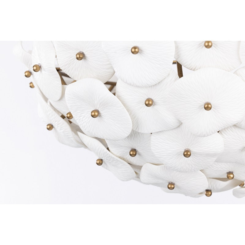 Metropolitan N1823 Coastlyn 3-lt 22" Semi-Flush Mount