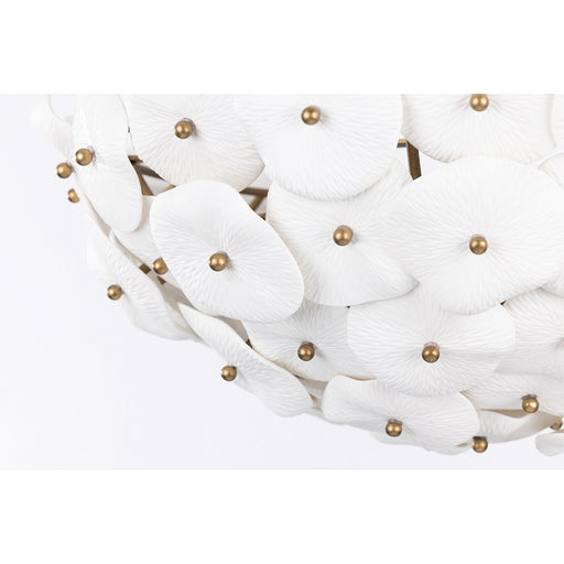 Metropolitan N1823 Coastlyn 3-lt 22" Semi-Flush Mount