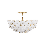 Metropolitan N1823 Coastlyn 3-lt 22" Semi-Flush Mount