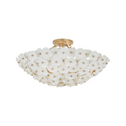 Metropolitan N1824 Coastlyn 4-lt 23" Semi Flush