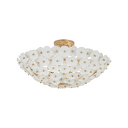 Metropolitan N1824 Coastlyn 4-lt 23" Semi Flush