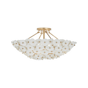 Metropolitan N1824 Coastlyn 4-lt 23" Semi Flush