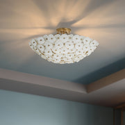 Metropolitan N1824 Coastlyn 4-lt 23" Semi Flush