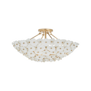 Metropolitan N1824 Coastlyn 4-lt 23" Semi Flush