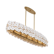 Metropolitan N1825 Coastlyn 6-lt 47" Linear Chandelier
