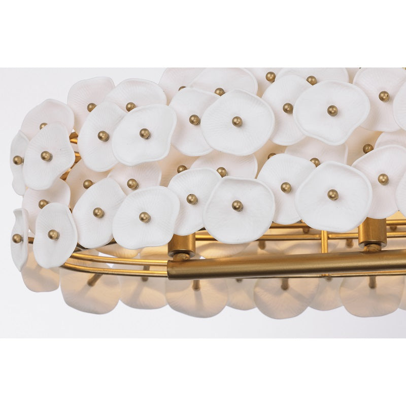 Metropolitan N1825 Coastlyn 6-lt 47" Linear Chandelier