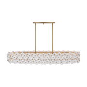 Metropolitan N1825 Coastlyn 6-lt 47" Linear Chandelier