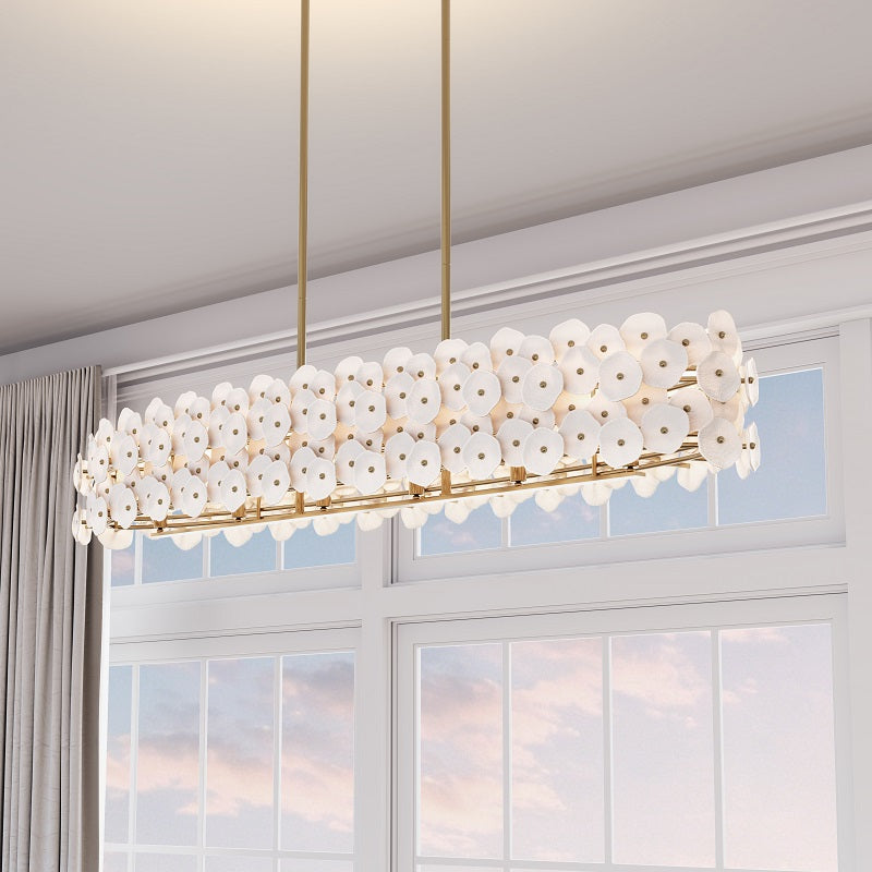 Metropolitan N1825 Coastlyn 6-lt 47" Linear Chandelier
