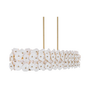 Metropolitan N1825 Coastlyn 6-lt 47" Linear Chandelier