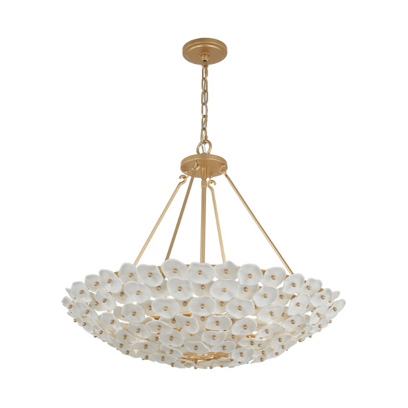 Metropolitan N1826 Coastlyn 6-lt 28" Pendant