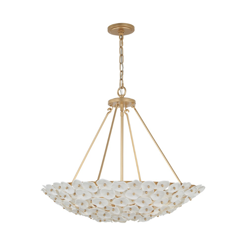 Metropolitan N1826 Coastlyn 6-lt 28" Pendant