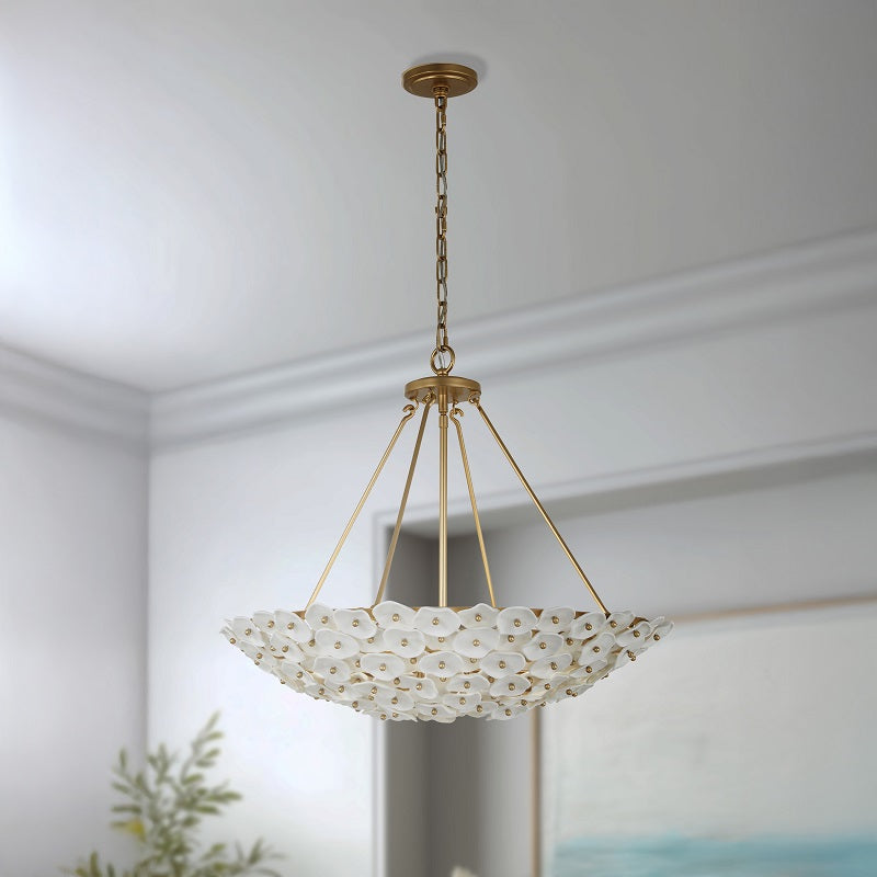 Metropolitan N1826 Coastlyn 6-lt 28" Pendant