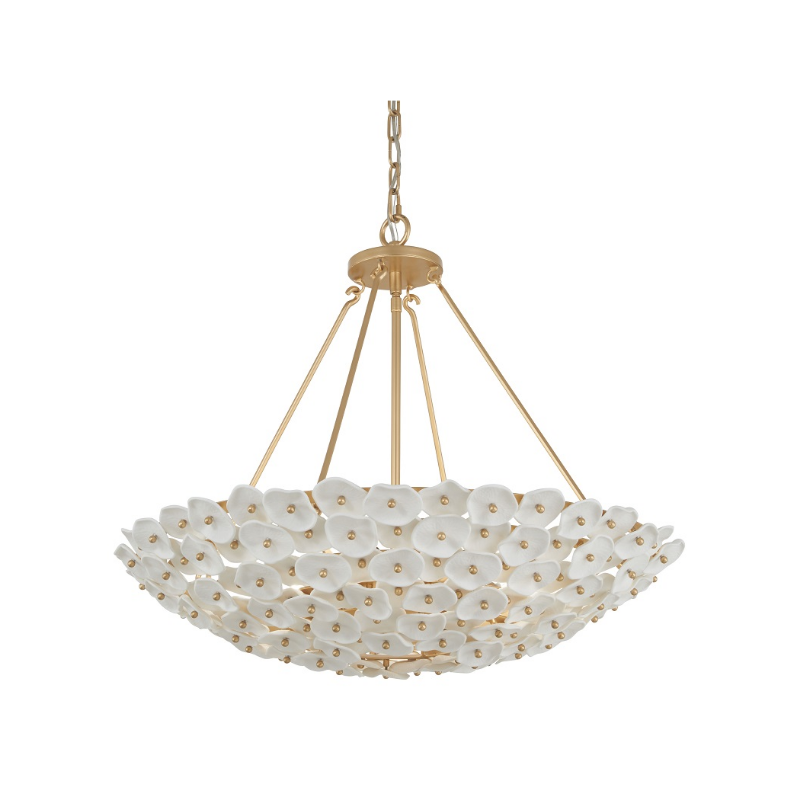 Metropolitan N1826 Coastlyn 6-lt 28" Pendant