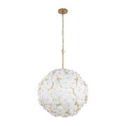 Metropolitan N1827 Coastlyn 7-lt 28" Pendant