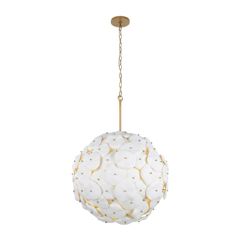 Metropolitan N1827 Coastlyn 7-lt 28" Pendant