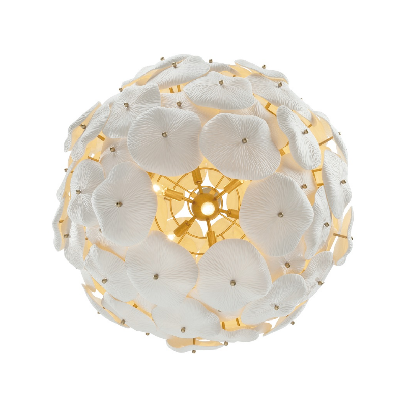 Metropolitan N1827 Coastlyn 7-lt 28" Pendant