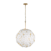 Metropolitan N1827 Coastlyn 7-lt 28" Pendant