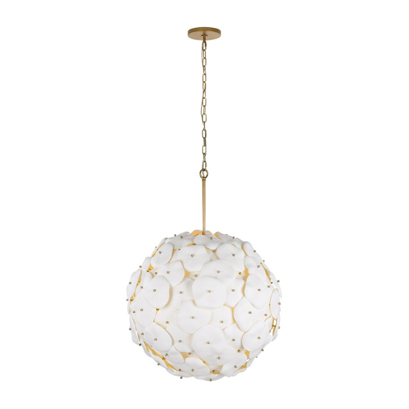 Metropolitan N1827 Coastlyn 7-lt 28" Pendant