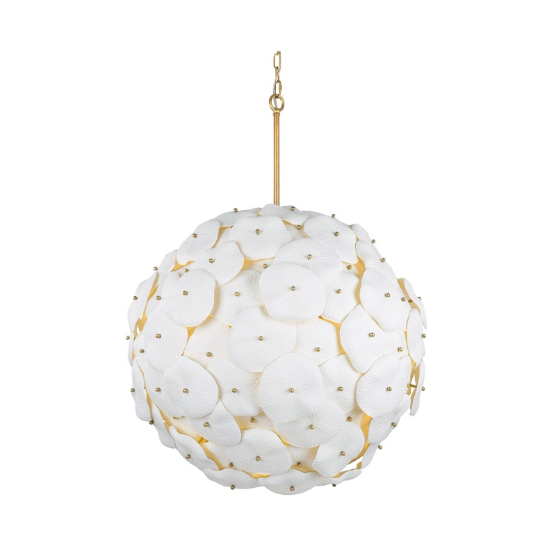 Metropolitan N1827 Coastlyn 7-lt 28" Pendant