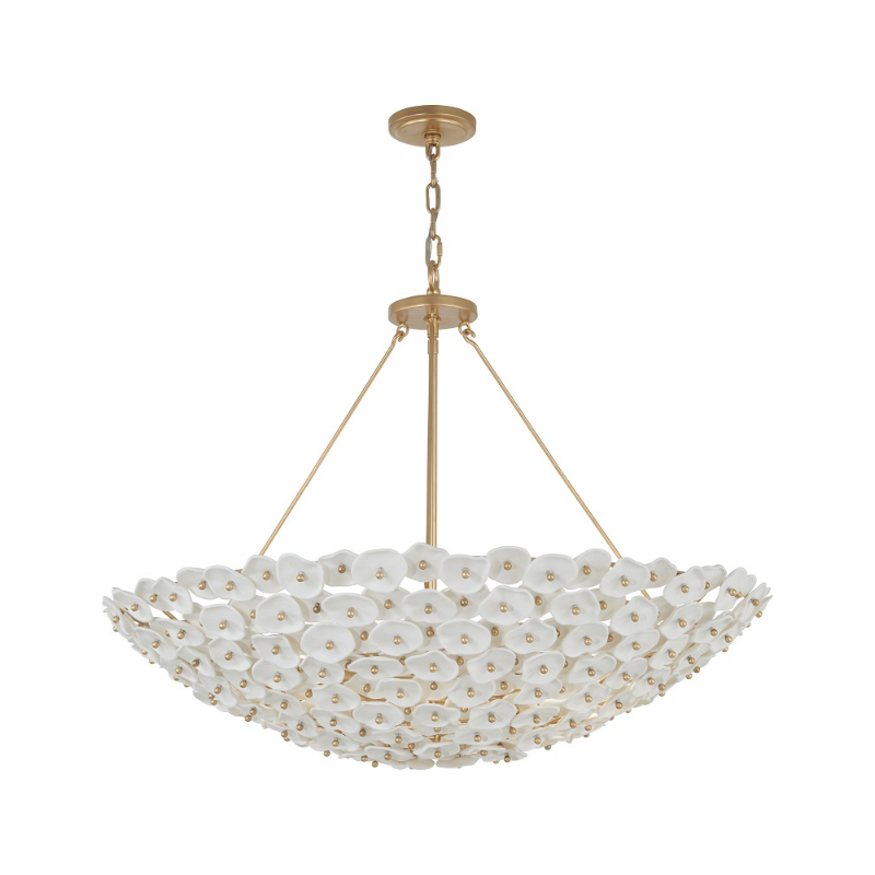 Metropolitan N1828 Coastlyn 8-lt 36" Pendant