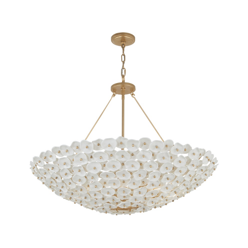 Metropolitan N1828 Coastlyn 8-lt 36" Pendant