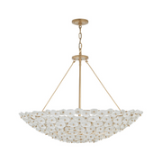 Metropolitan N1828 Coastlyn 8-lt 36" Pendant