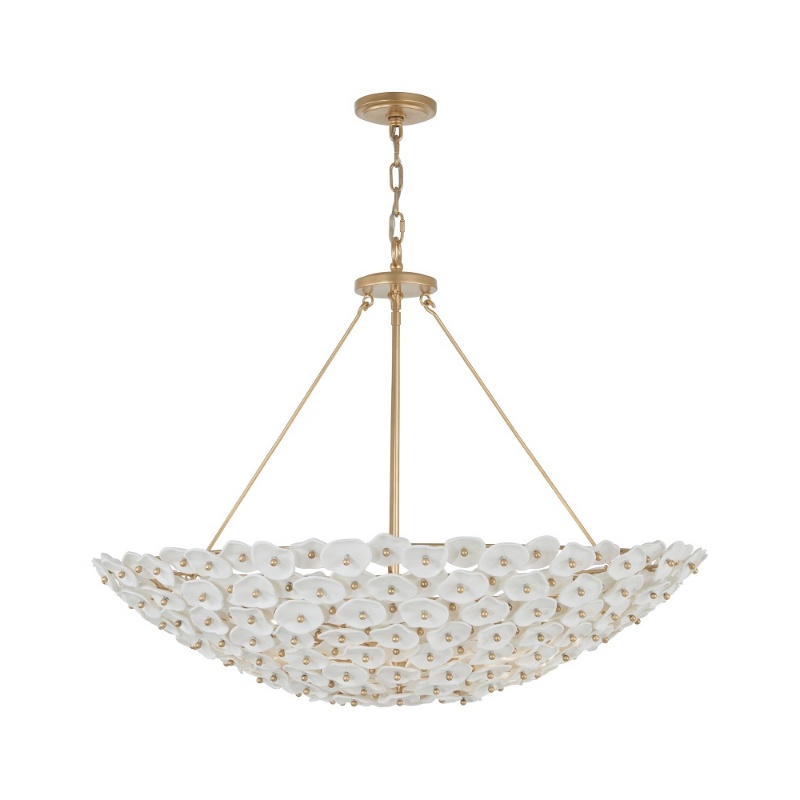 Metropolitan N1828 Coastlyn 8-lt 36" Pendant