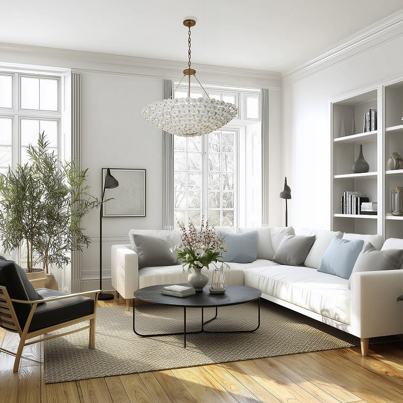 Metropolitan N1828 Coastlyn 8-lt 36" Pendant
