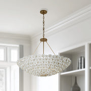 Metropolitan N1828 Coastlyn 8-lt 36" Pendant