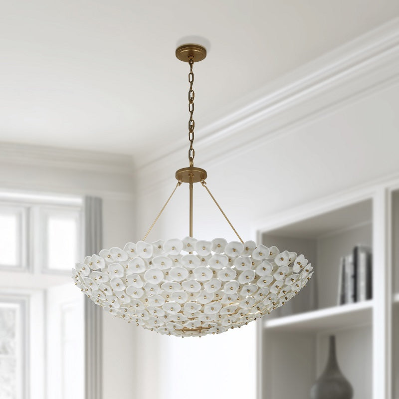 Metropolitan N1828 Coastlyn 8-lt 36" Pendant