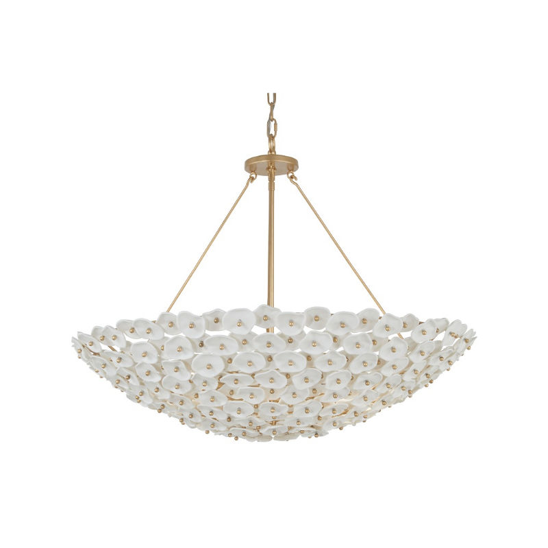 Metropolitan N1828 Coastlyn 8-lt 36" Pendant