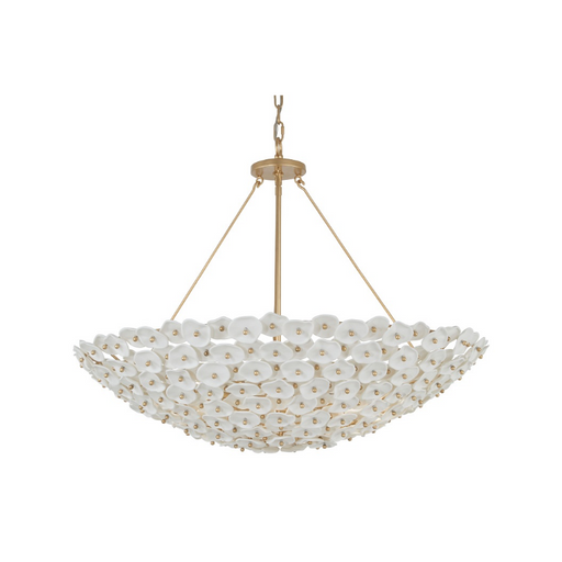 Metropolitan N1828 Coastlyn 8-lt 36" Pendant