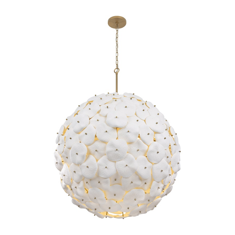 Metropolitan N1829 Coastlyn 9-lt 37" Pendant