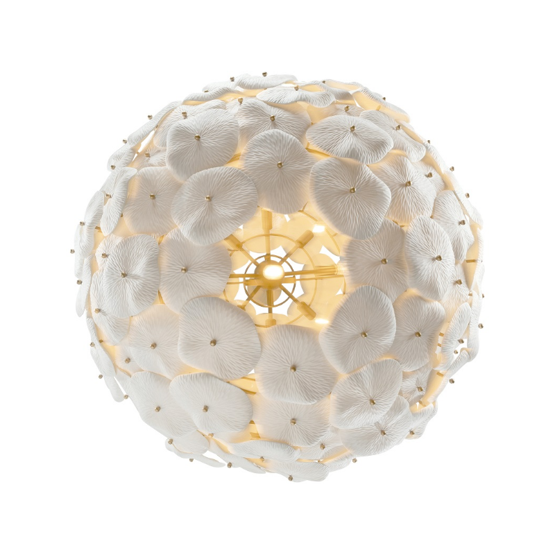 Metropolitan N1829 Coastlyn 9-lt 37" Pendant